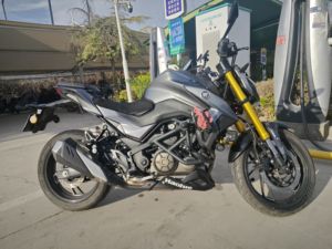 二手豪爵DR300