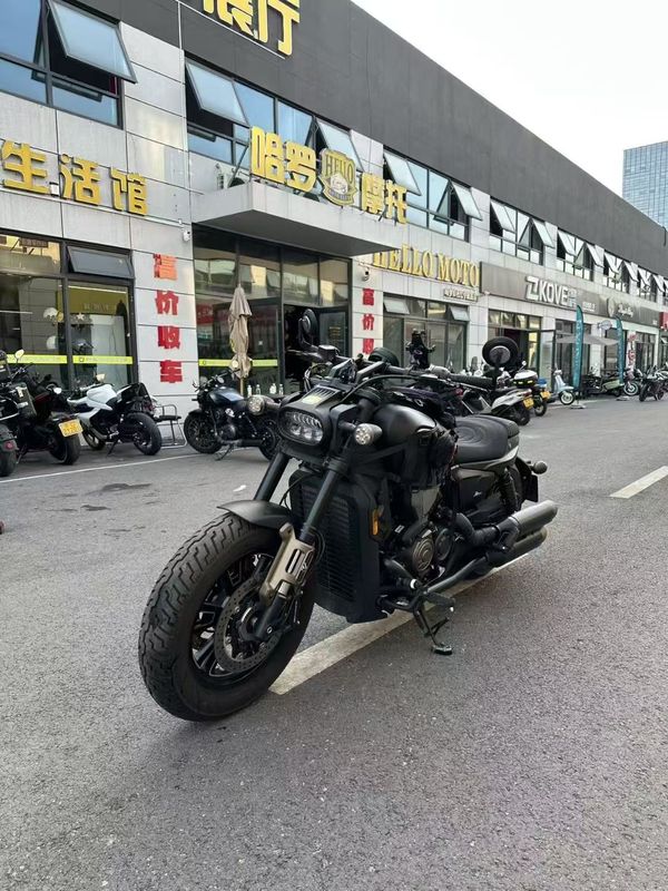 二手QJMOTOR闪600
