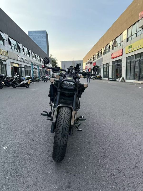 二手QJMOTOR闪600