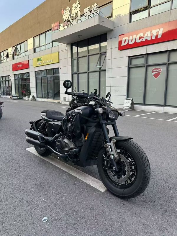 二手QJMOTOR闪600