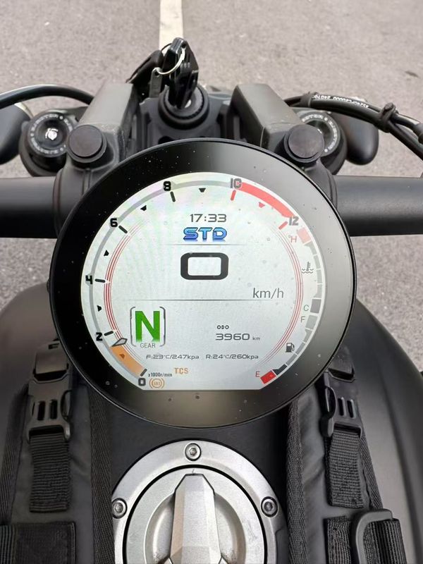 二手QJMOTOR闪600