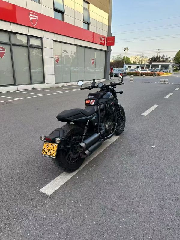 二手QJMOTOR闪600