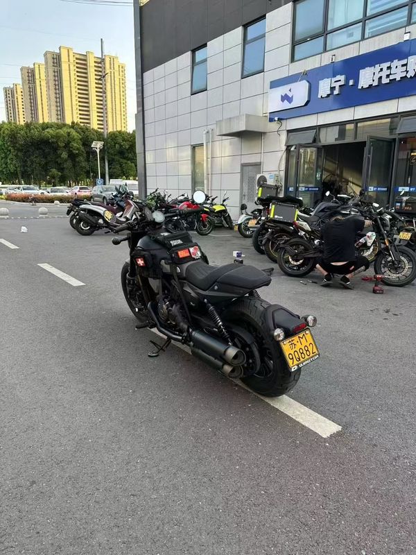 二手QJMOTOR闪600