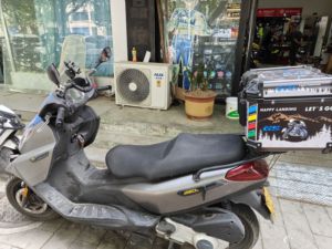 二手宗申比亚乔X7