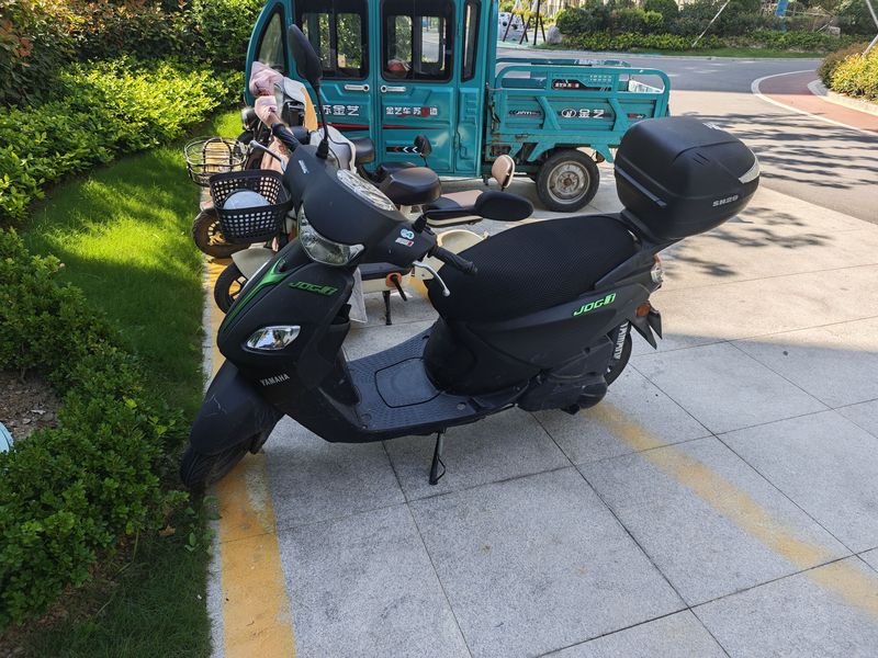 二手建设雅马哈巧格i