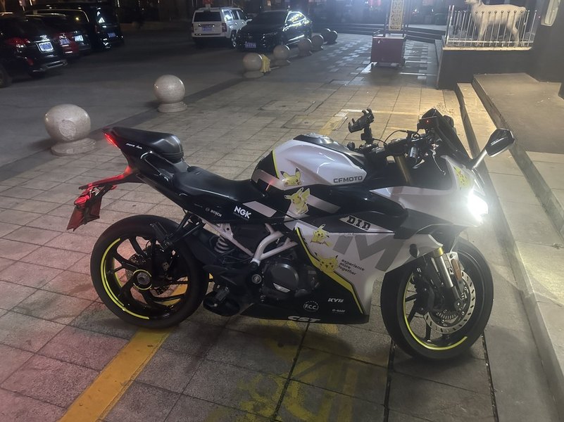 二手春风250SR