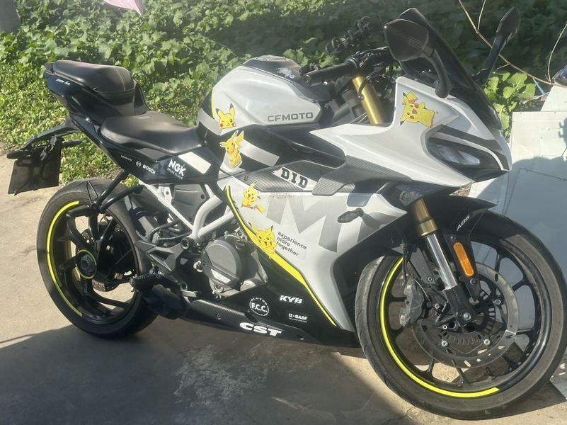 二手春风250SR