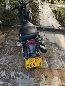 二手QJMOTOR逸250