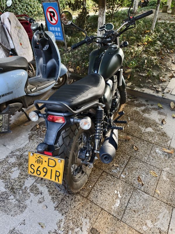 二手QJMOTOR逸250