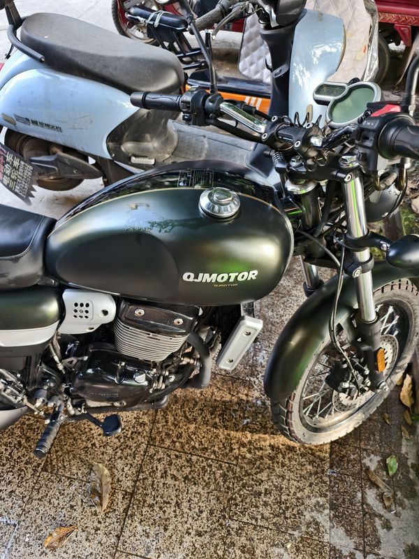 二手QJMOTOR逸250