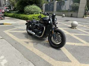二手凯旋Bonneville Bobber
