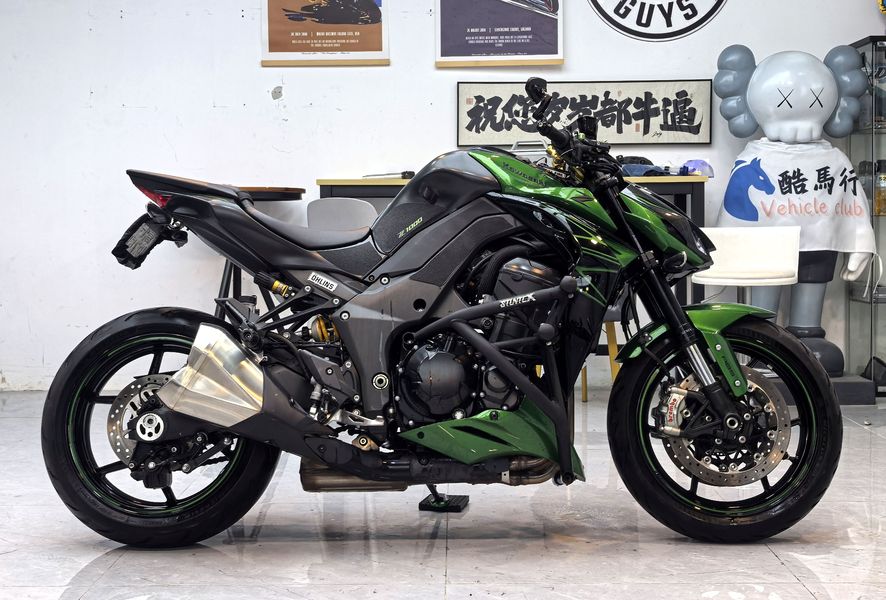 二手川崎Z1000