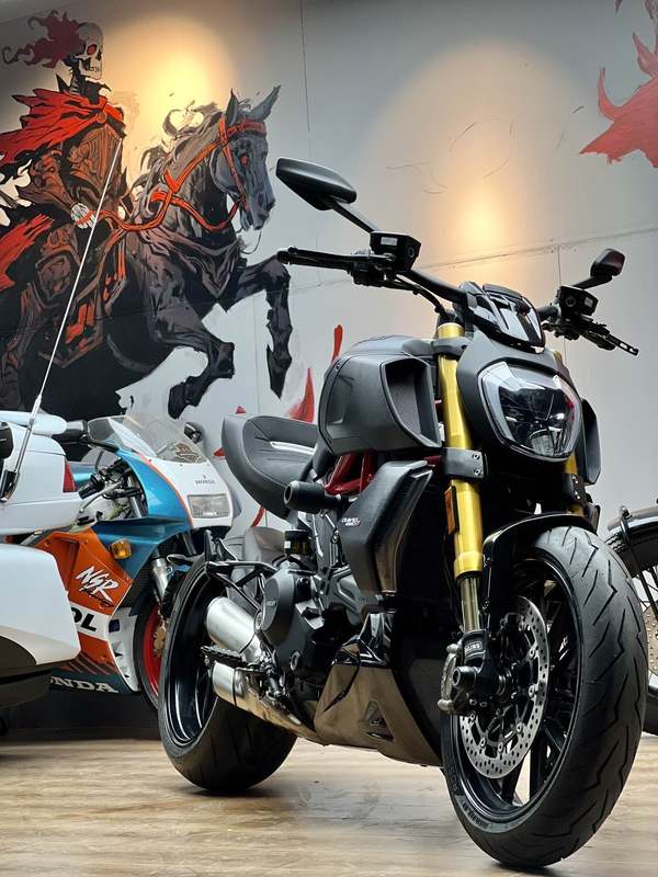 二手杜卡迪Diavel 