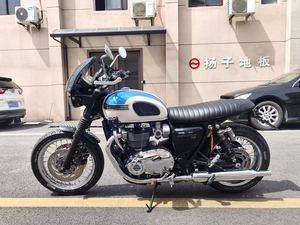 二手凯旋Bonneville T120