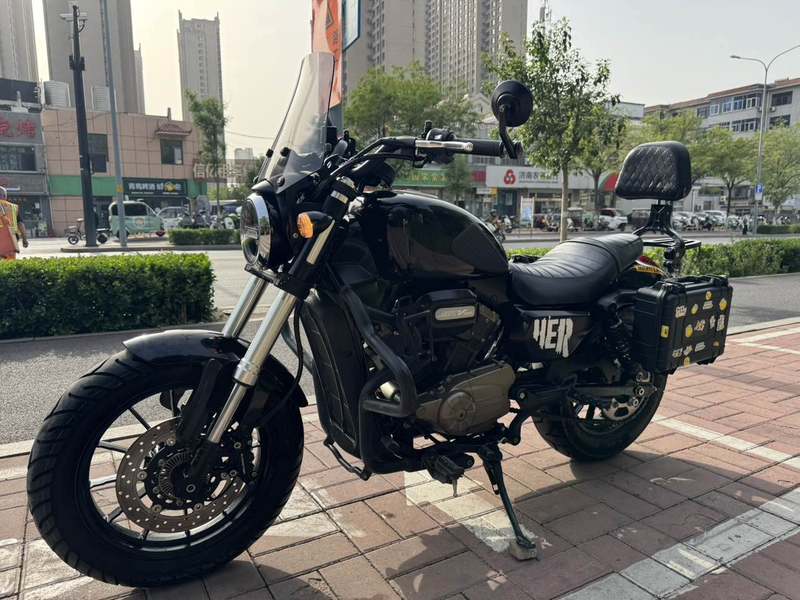 二手QJMOTOR闪300