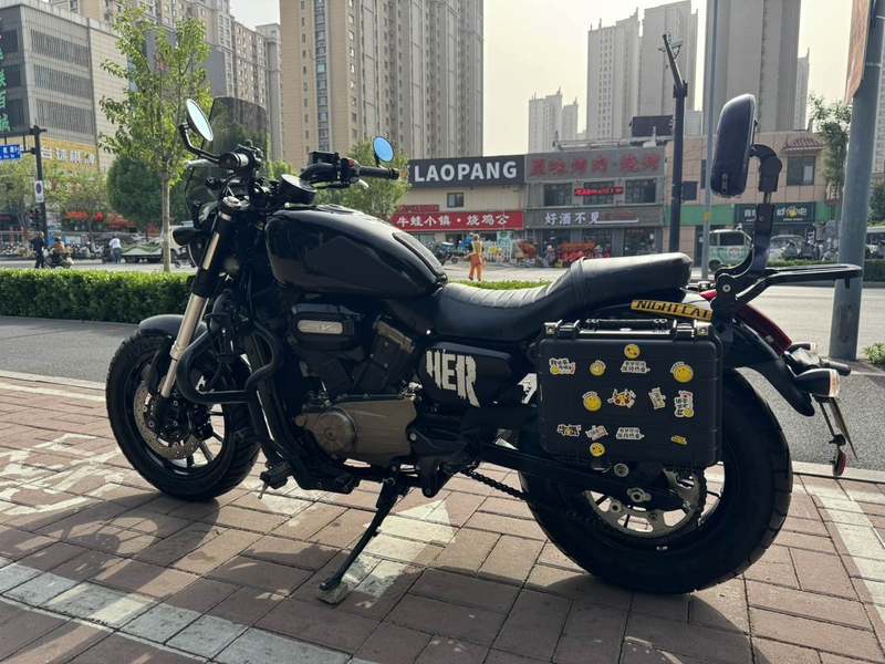 二手QJMOTOR闪300