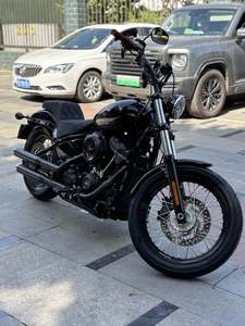 二手哈雷戴维森街霸 Street Bob