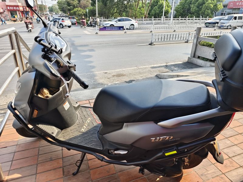 二手豪爵UFD125