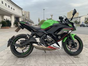二手川崎Ninja 650