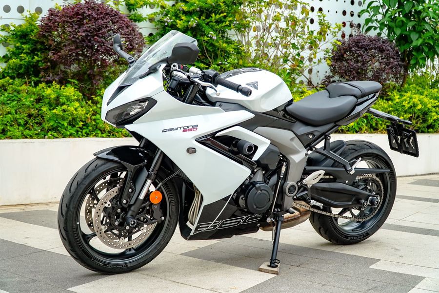 二手凯旋Daytona 660