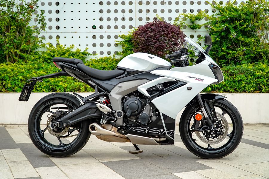 二手凯旋Daytona 660