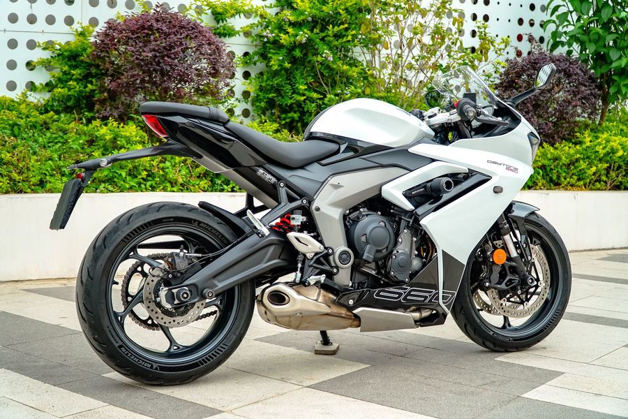 二手凯旋Daytona 660