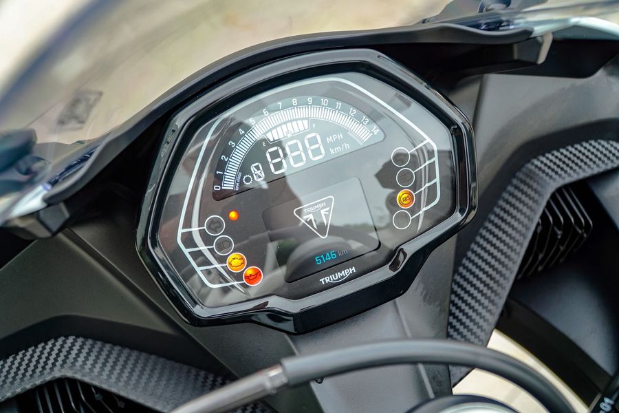 二手凯旋Daytona 660