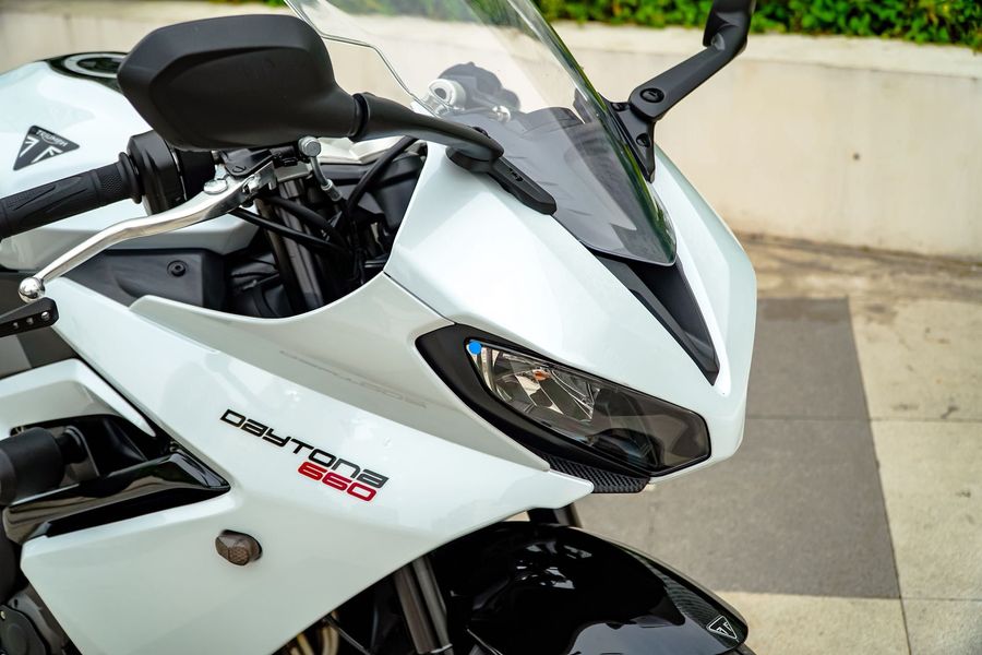 二手凯旋Daytona 660