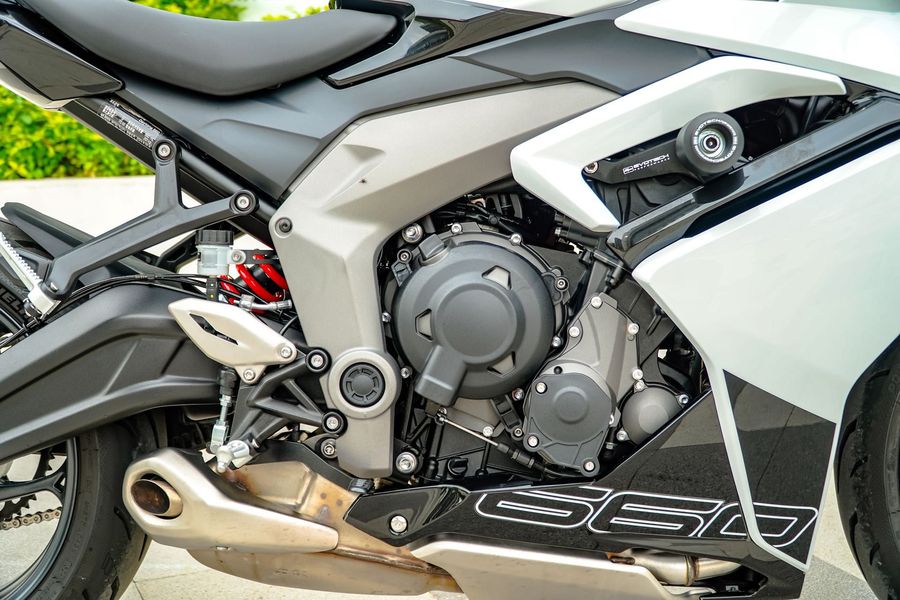 二手凯旋Daytona 660