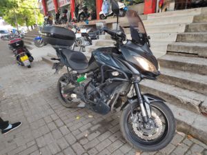 二手川崎Versys 650 