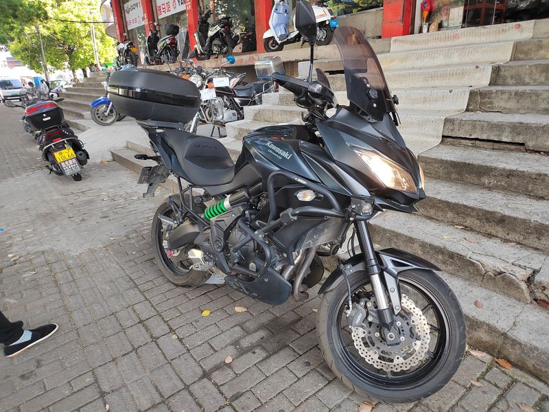 二手川崎Versys 650 
