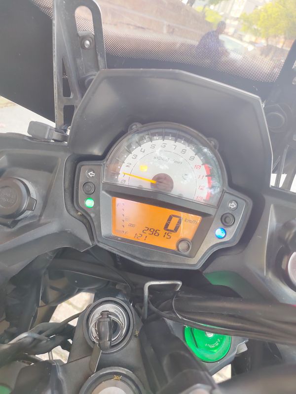 二手川崎Versys 650 
