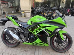 二手川崎Ninja 250