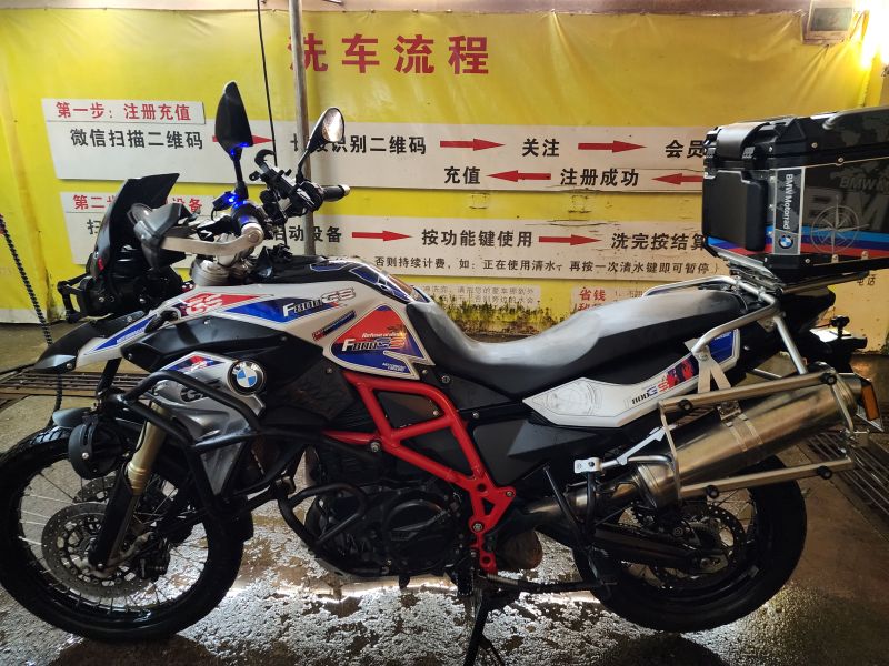 二手宝马F 800 GS