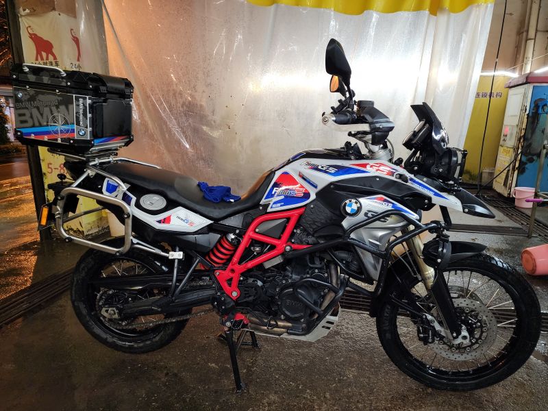 二手宝马F 800 GS