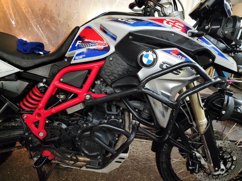 二手宝马F 800 GS