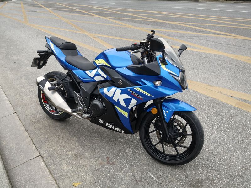 二手豪爵铃木GSX250R