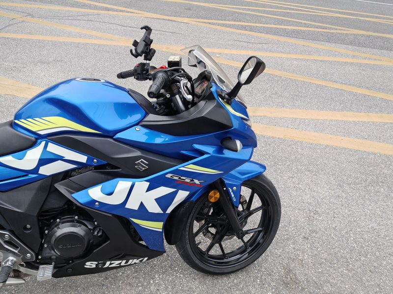 二手豪爵铃木GSX250R