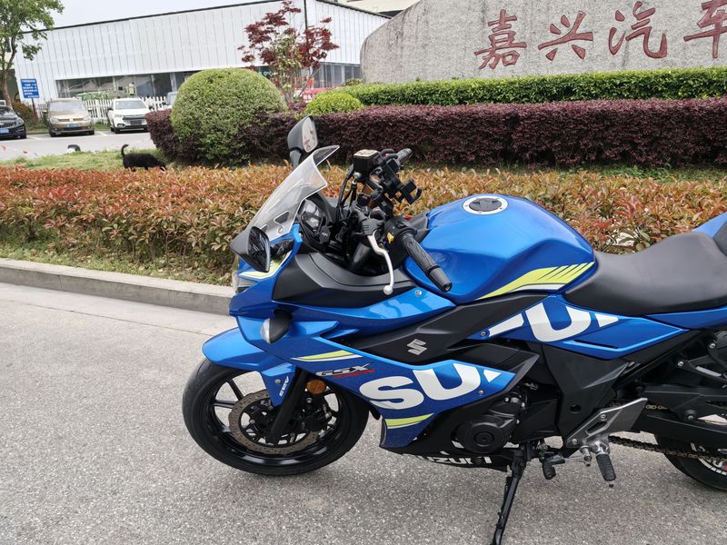 二手豪爵铃木GSX250R