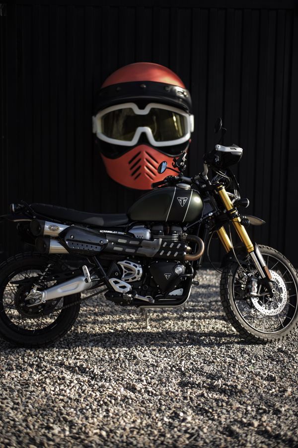 二手凯旋Scrambler 1200 XE