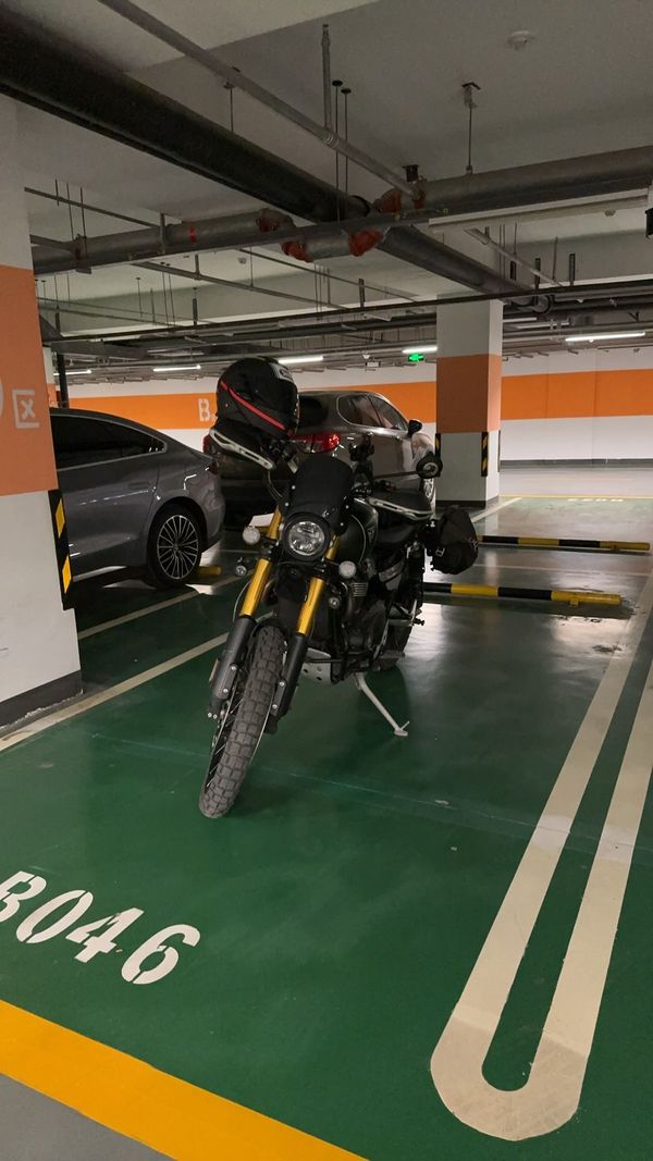 二手凯旋Scrambler 1200 XE
