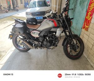 二手新大洲本田CBF190TR