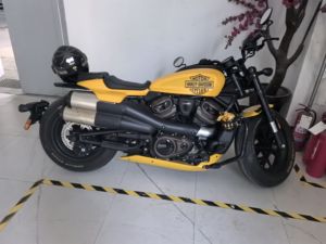 二手哈雷戴维森Sportster S