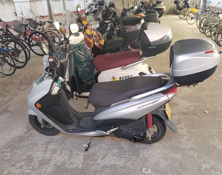 二手建设雅马哈赛鹰GT