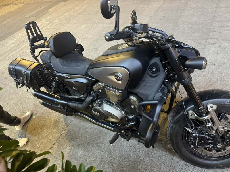 二手QJMOTOR闪600