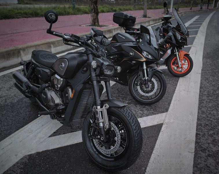 二手QJMOTOR闪600
