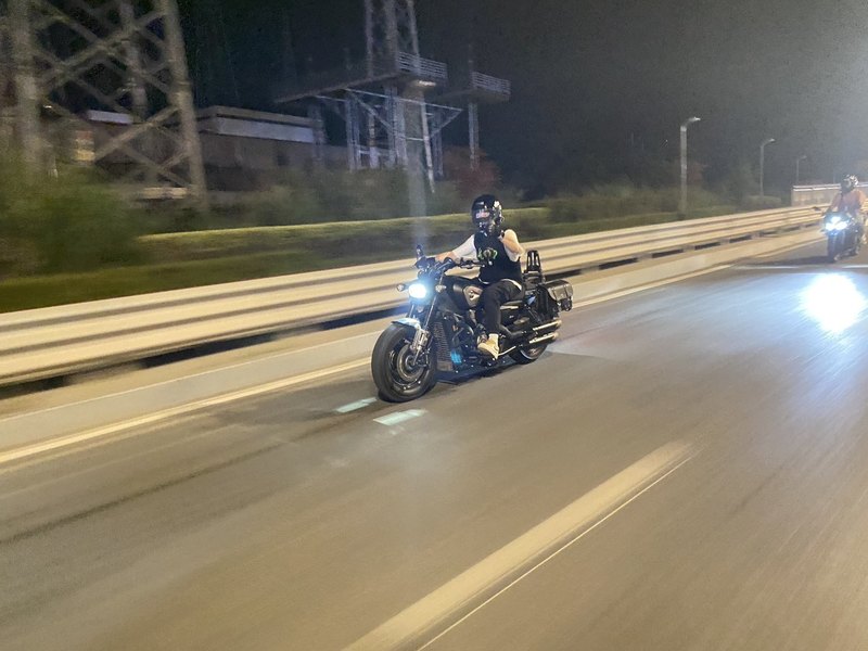 二手QJMOTOR闪600
