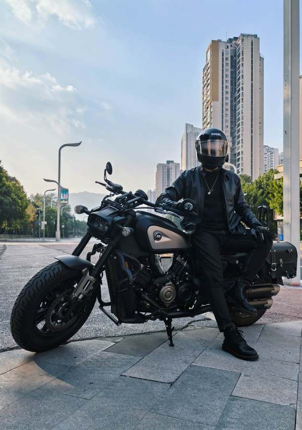 二手QJMOTOR闪600