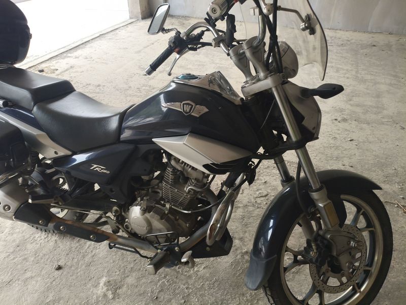 二手豪爵TR150ES
