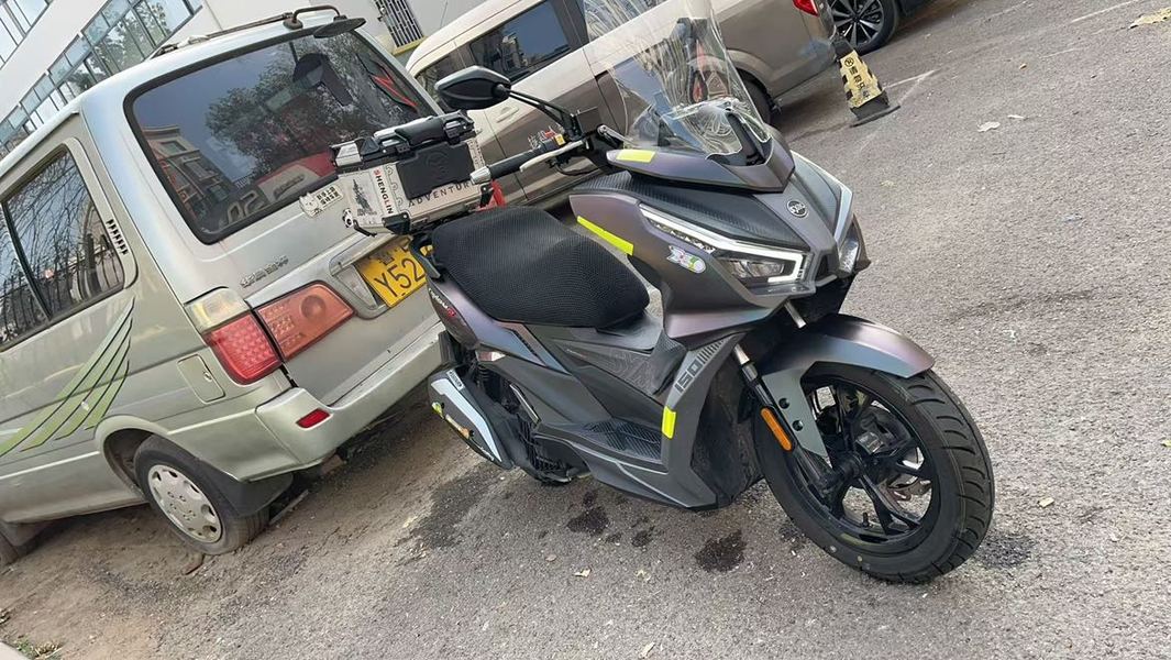 二手三阳巡弋 Cruisym150GT